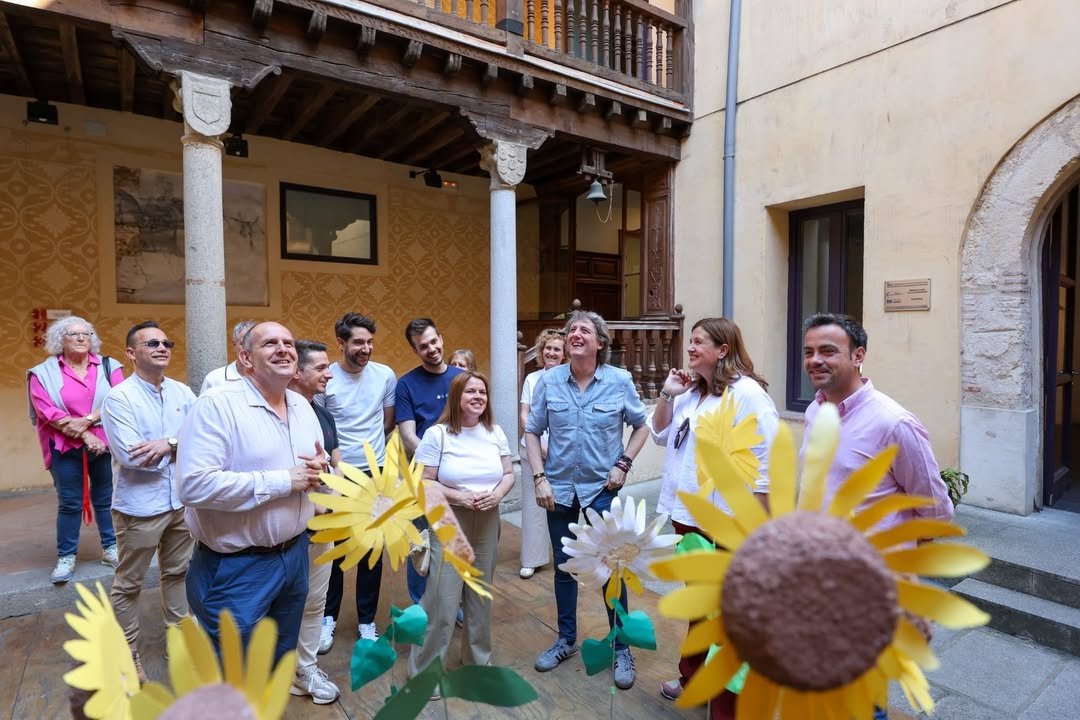 PSOE defiende el Palacio Quintanar como espacio cultural en Segovia