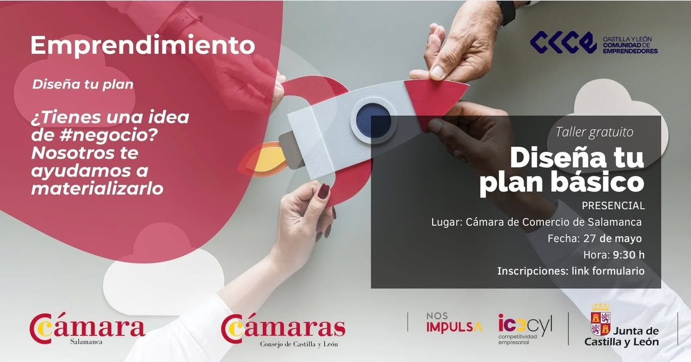 Taller gratuito para desarrollar tu idea de negocio en Salamanca