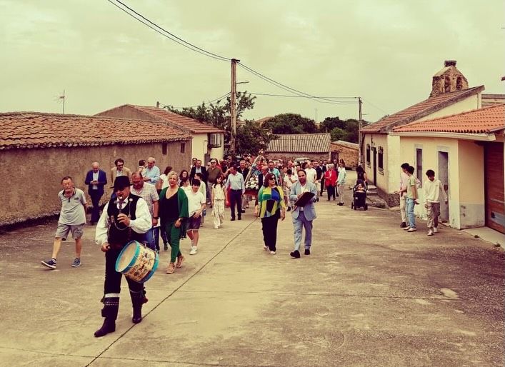 Fiestas en Berrocal de Huebra en honor a Nuestra Señora de la Esperanza
