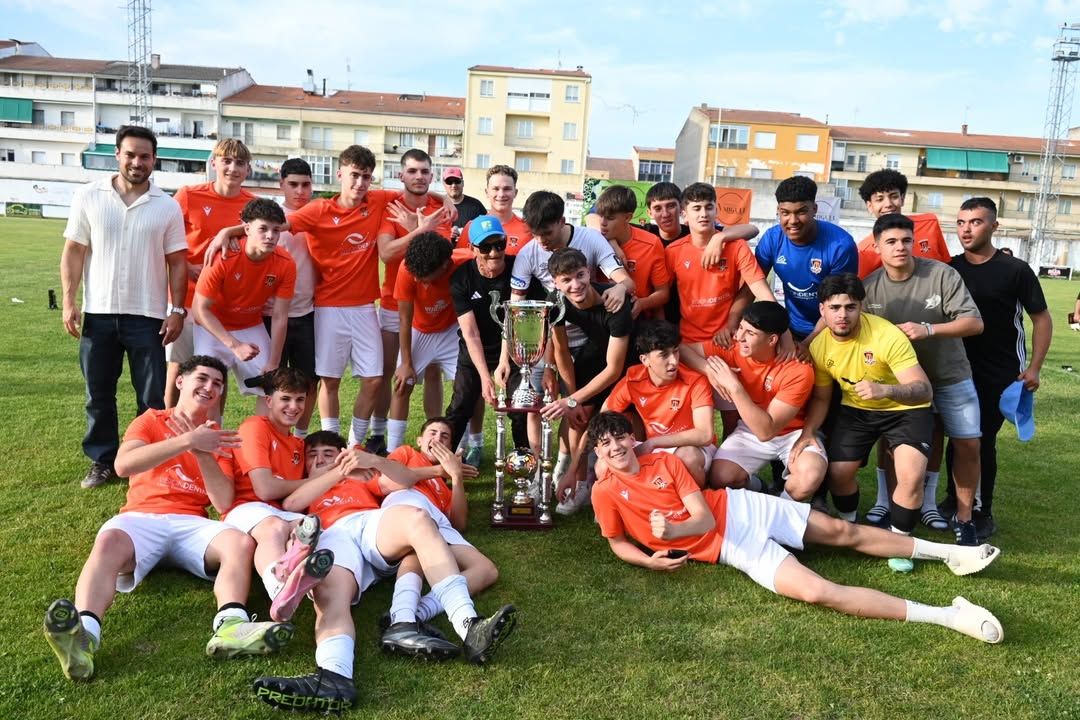 Éxito en el V Torneo Juvenil de Fútbol en Ciudad Rodrigo