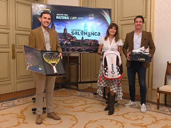 Presentación del Master Final de la Liga LAPI en Salamanca