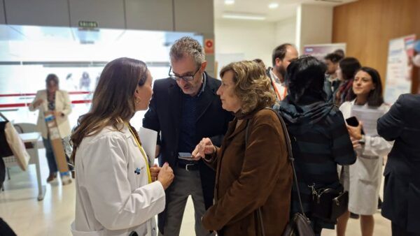 Participantes en la apertura de la jornada científica de matronas en Castilla y León