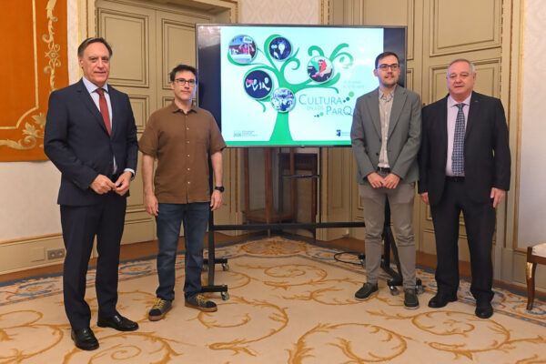 Presentación de actividades culturales en el Ayuntamiento de Salamanca