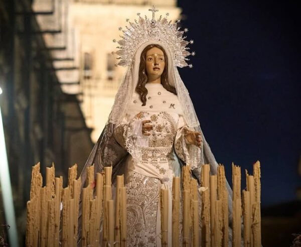 Imagen de la festividad de María Nuestra Madre en Salamanca