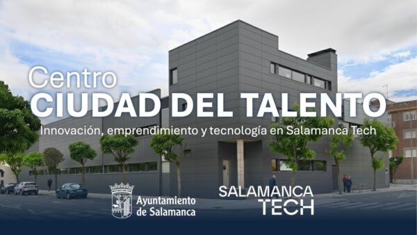 Edificio del Centro Ciudad del Talento en Salamanca, España.