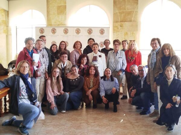 Grupo de participantes en el cierre del ciclo de formación en Salamanca
