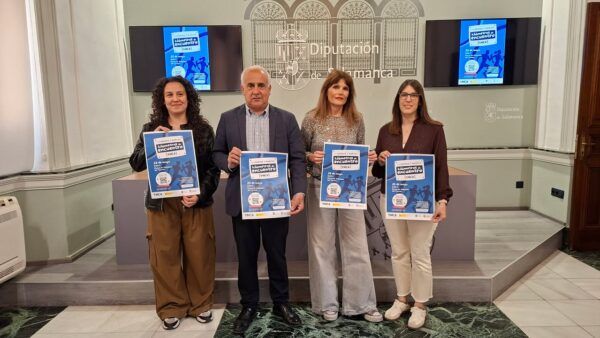 Presentación de la II Carrera y Marcha Kilómetros de Encuentro en Salamanca