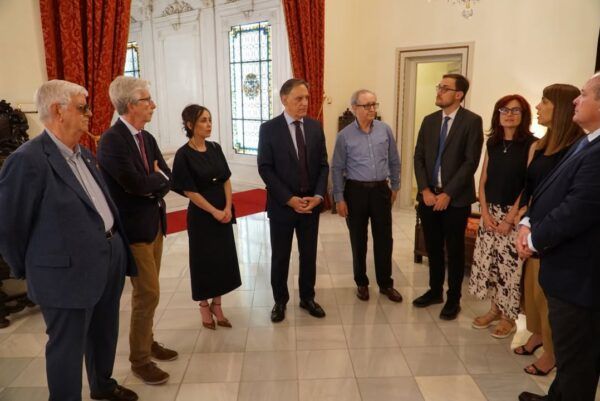 Entrega de Medallas de Oro en Salamanca a profesionales destacados
