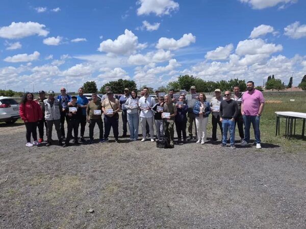 Participantes del Concurso de Silvestrismo en Peñaranda de Bracamonte