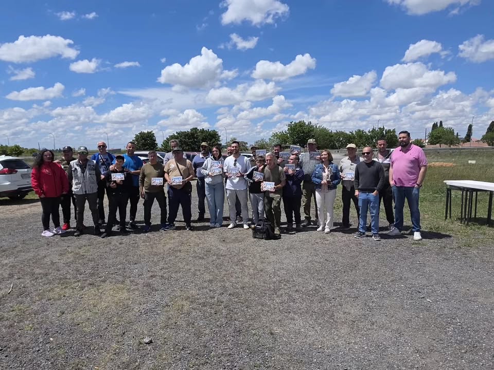 Participantes del Concurso de Silvestrismo en Peñaranda de Bracamonte