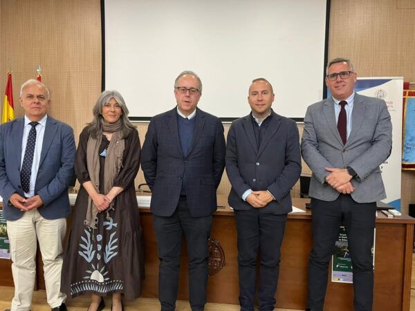 Participantes del congreso sobre educación en Salamanca