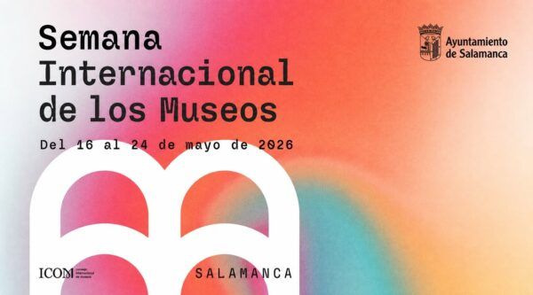 Cartel de la Semana Internacional de los Museos en Salamanca