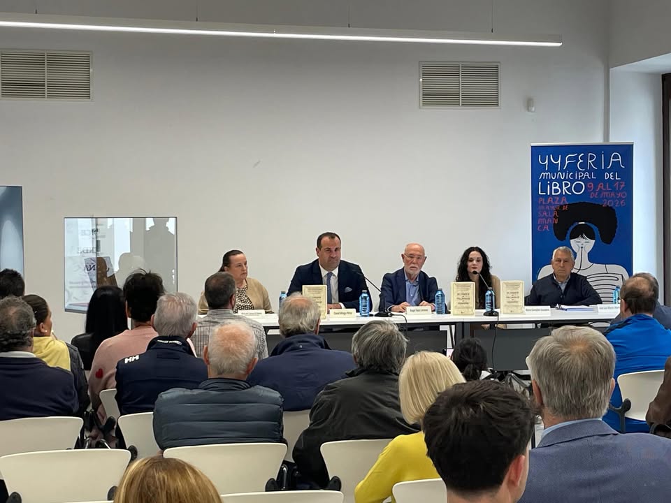 Presentación del Códice de Villaverde en la Feria del Libro