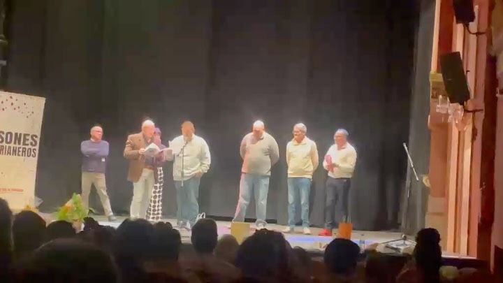 Actuación en el festival solidario en Alba de Tormes para Asprodes