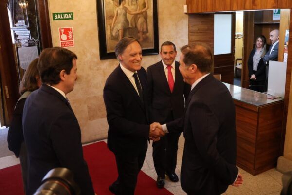 Entrega del Toro de Oro a Garcigrande en Salamanca