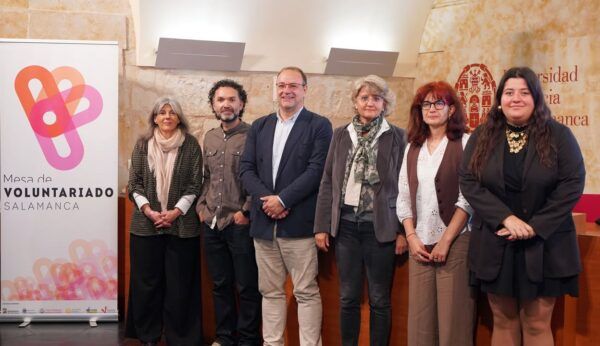 Participantes en la IX Jornada de Voluntariado en la Universidad Pontificia de Salamanca