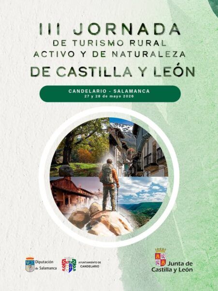 Cartel de la III Jornada de Turismo Rural y Astroturismo en Candelario