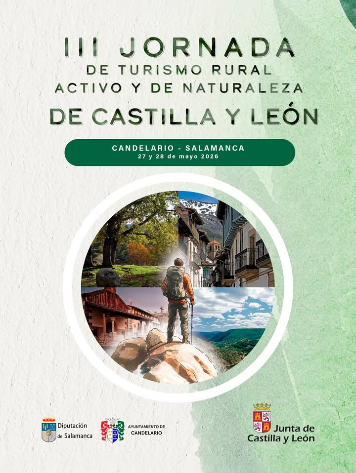 Cartel de la III Jornada de Turismo Rural y Astroturismo en Candelario