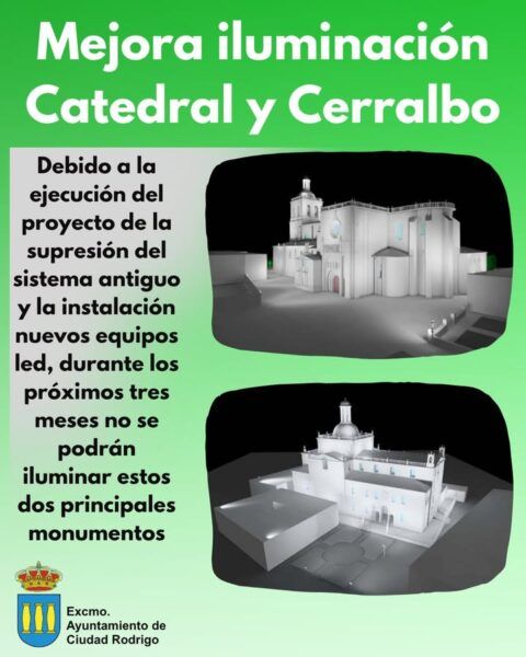 Proyecto de mejora de iluminación en la Catedral y Palacio de Cerralbo