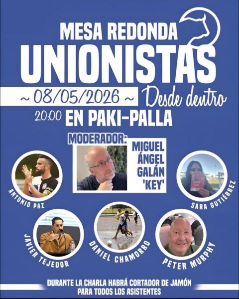 Mesa redonda sobre unionismo en Pakipallá con varios panelistas