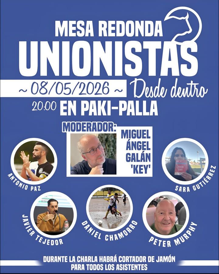 Mesa redonda sobre unionismo en Pakipallá con varios panelistas