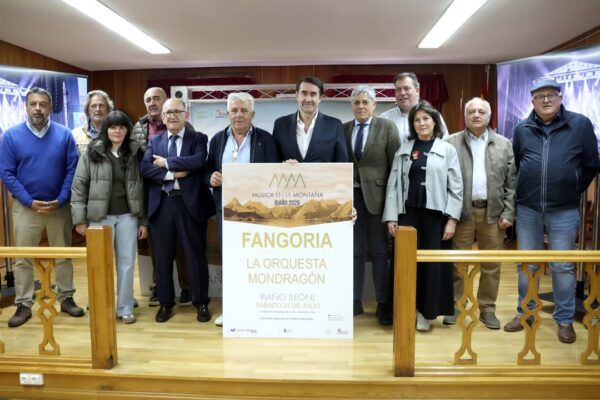 Presentación del festival Música en la Montaña 2026 con Fangoria y La Orquesta Mondragón