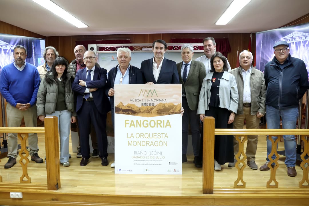Presentación del festival Música en la Montaña 2026 con Fangoria y La Orquesta Mondragón