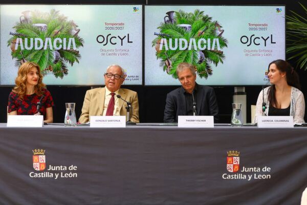 Presentación de la nueva temporada de la Orquesta Sinfónica de Castilla y León