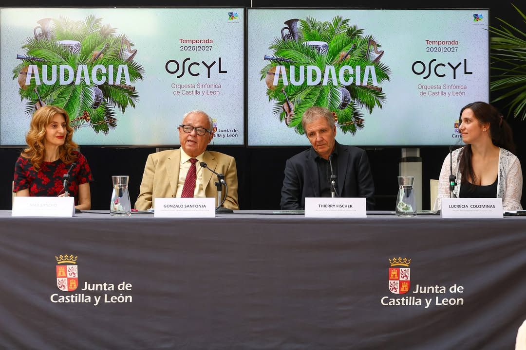 Presentación de la nueva temporada de la Orquesta Sinfónica de Castilla y León