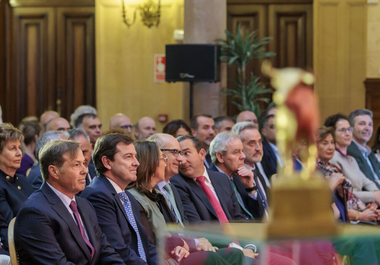 Asistentes en la ceremonia del Premio Toro de Oro 2025
