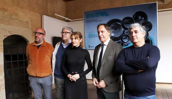 Presentación del Festival Internacional de las Artes de Castilla y León en Salamanca