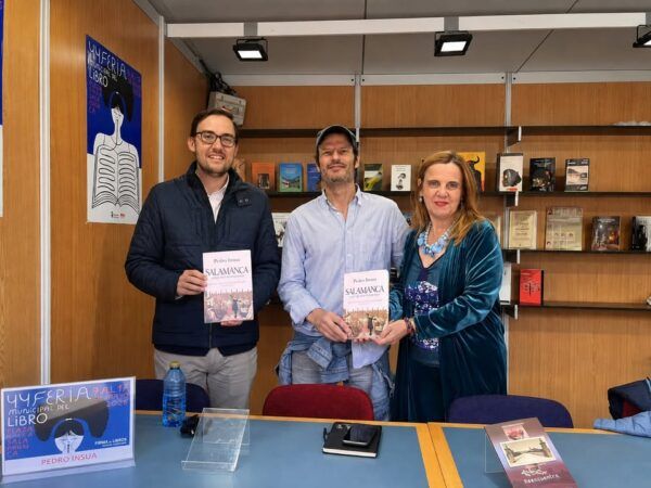 Presentación del libro Salamanca, capital del conocimiento en la Feria del Libro