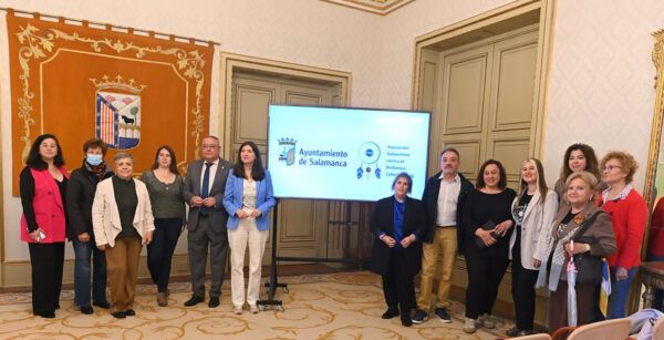 Presentación del programa de actividades contra el bullying en Salamanca