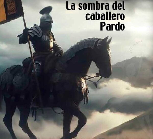 Portada del libro La sombra del caballero Pardo de José Luis Sánchez Iglesias
