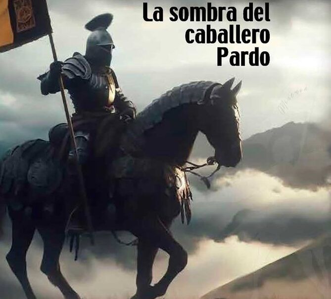 Portada del libro La sombra del caballero Pardo de José Luis Sánchez Iglesias