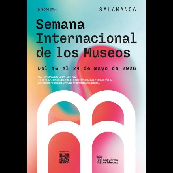 Cartel de la Semana Internacional de los Museos en Salamanca