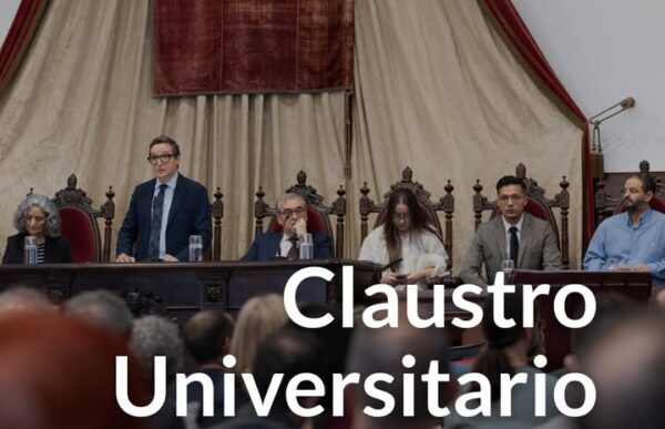 Retransmisión de la sesión del Claustro Universitario de Salamanca