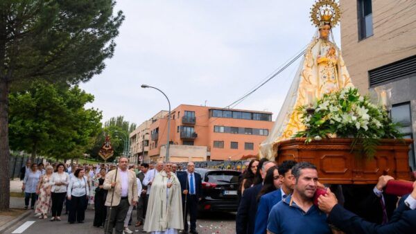 Roberto Martín en la festividad de la Cofradía de la Encarnación en Salamanca
