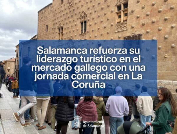 Evento de promoción turística de Salamanca en La Coruña