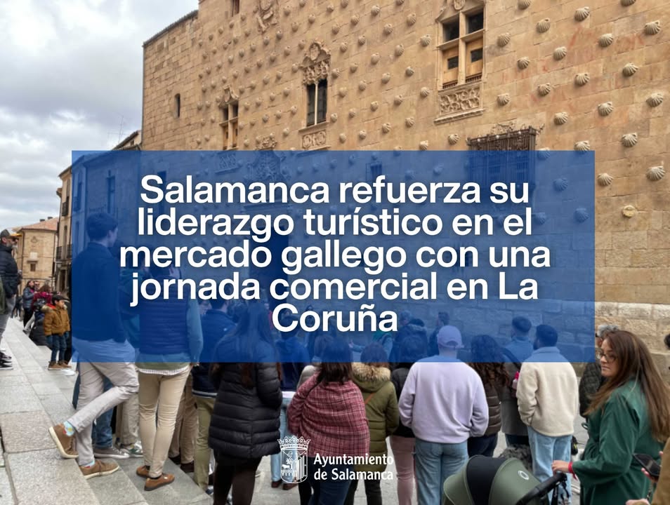 Evento de promoción turística de Salamanca en La Coruña