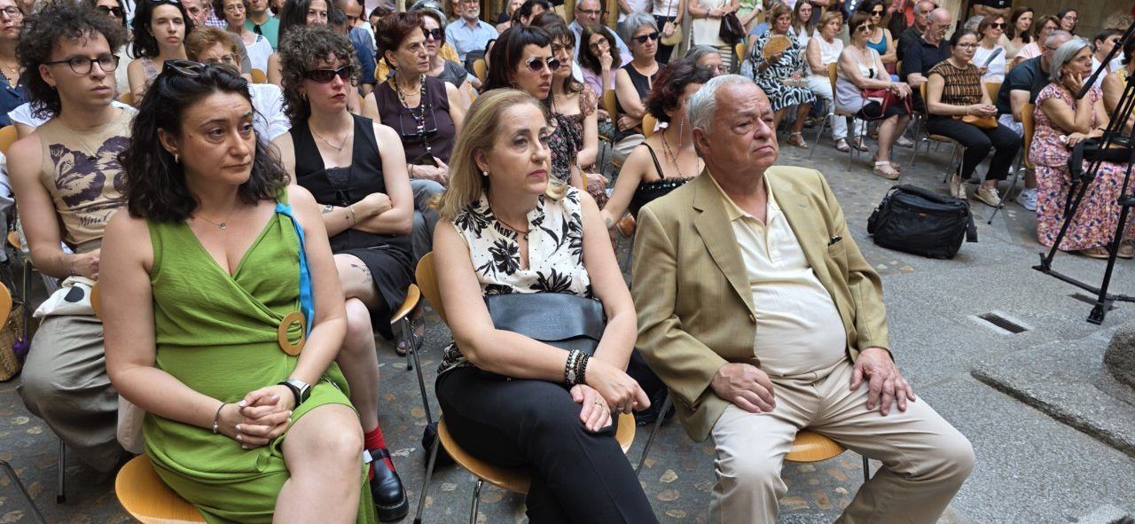 Asistentes en un evento cultural durante FÀCYL 2026 en Salamanca