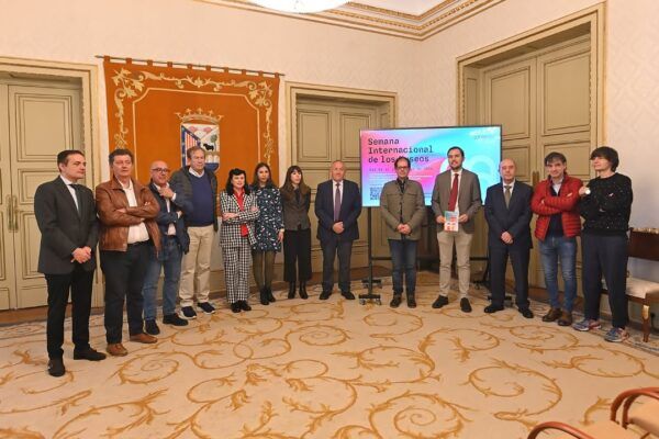 Presentación de la Semana Internacional de los Museos en Salamanca