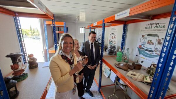 Presentación del sistema de intercambio de objetos en Salamanca
