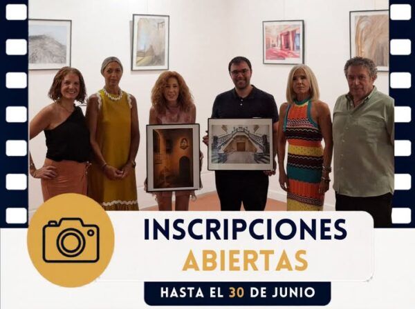 Cartel del VI Concurso Fotográfico sobre interiores de monumentos en Ciudad Rodrigo