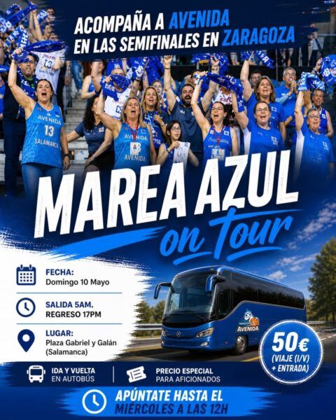 Aficionados animando en un viaje en autobús para un partido de baloncesto.