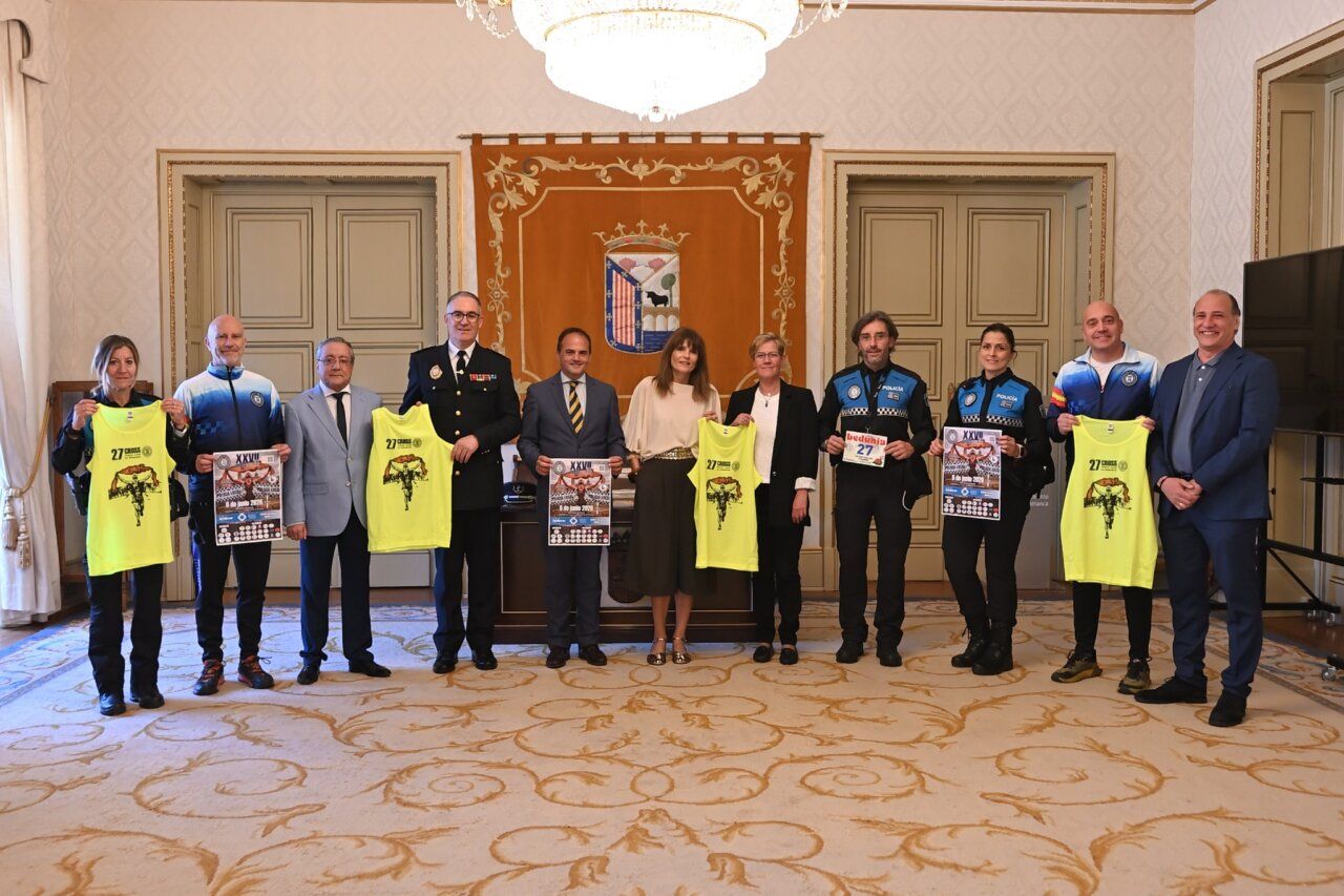 Presentación del XXVII Cross de la Policía Local en Salamanca