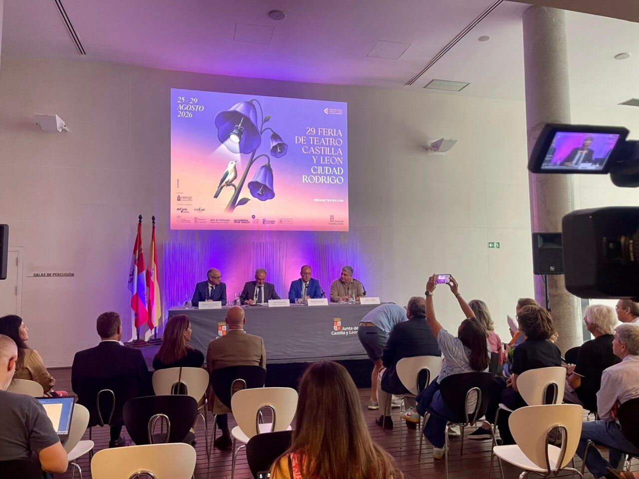 Presentación de la 29ª Feria de Teatro de Castilla y León en Ciudad Rodrigo