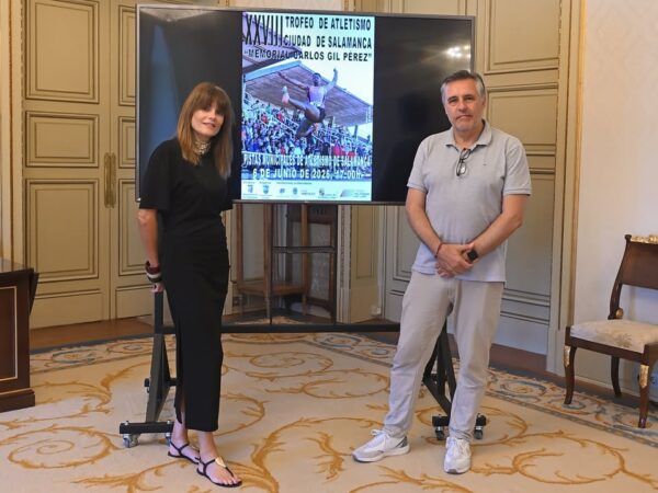 Presentación del XXVIII Trofeo de Atletismo Ciudad de Salamanca