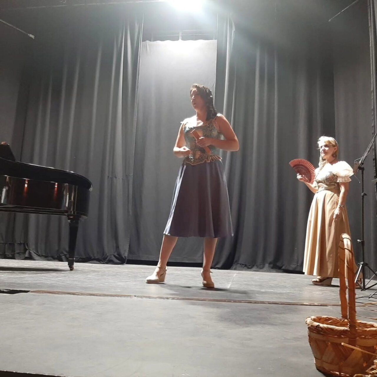 Actuación en la Escuela Municipal de Música de Alba de Tormes