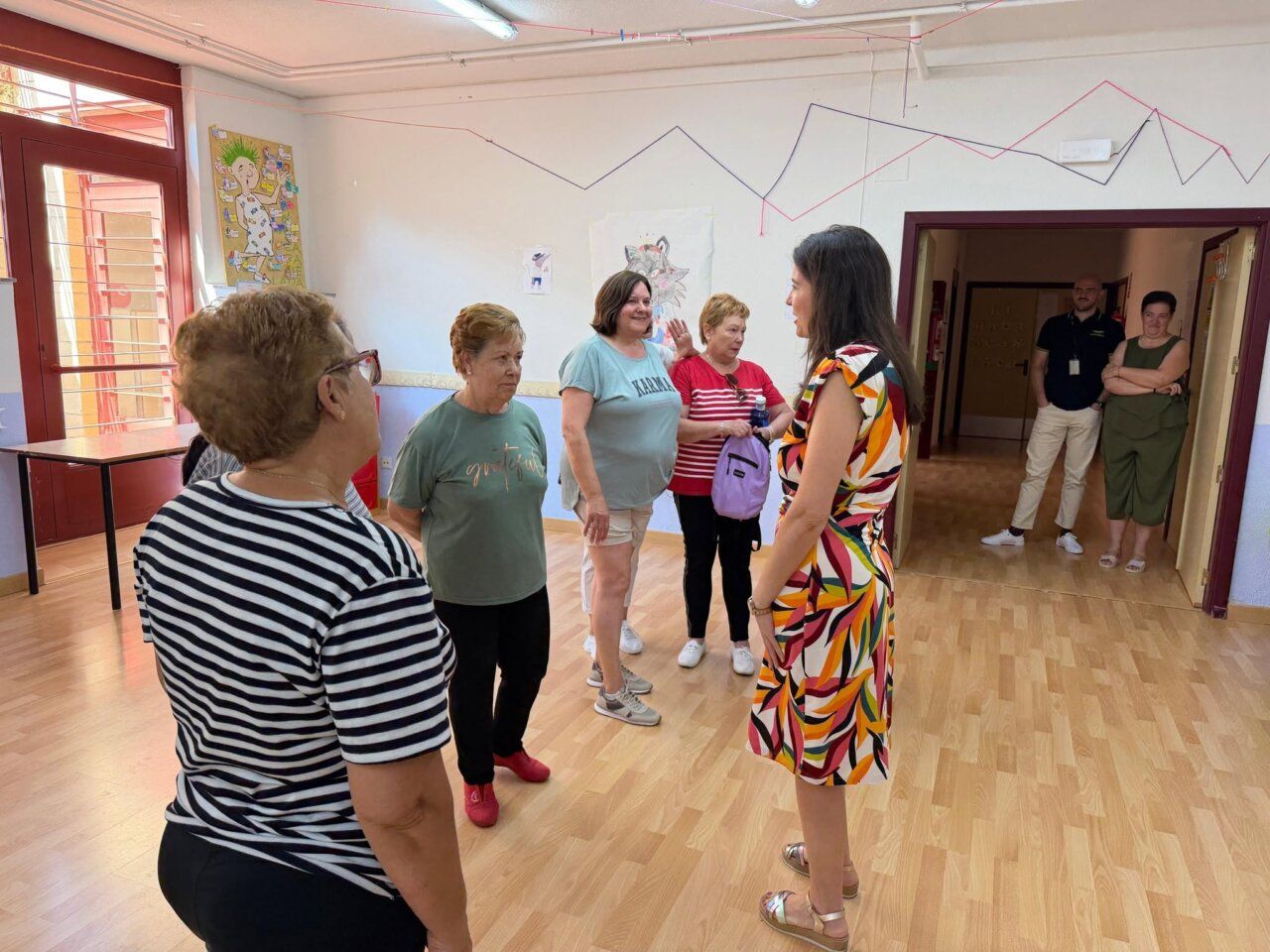 Grupo de personas participando en un taller en Salamanca